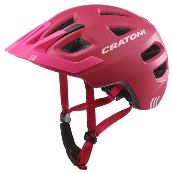 Cykelhjälm - Cratoni - Maxster Pro - Rosa - Unisex - 46-51 cm