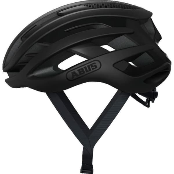 Cykelhjälm för väg - ABUS - Airbreaker - Svart - Vuxen - Unisex