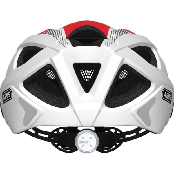 ABUS Aduro 2.0 Race Cykelhjälm - Unisex - Vuxen - Vit