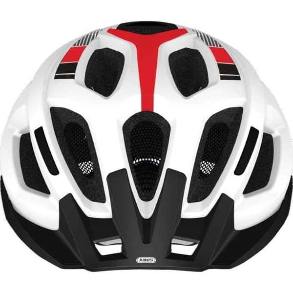 ABUS Aduro 2.0 Race Cykelhjälm - Unisex - Vuxen - Vit