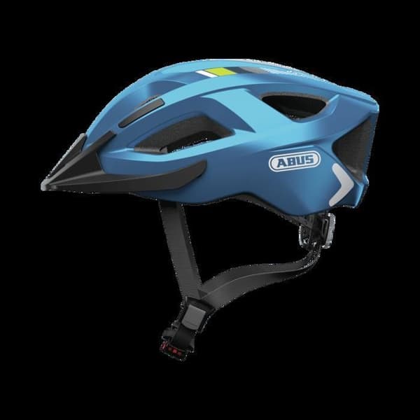 Hjälm - ABUS - Aduro 2.0 - Mörkblå - Hård Skal - Effektiv Ventilation