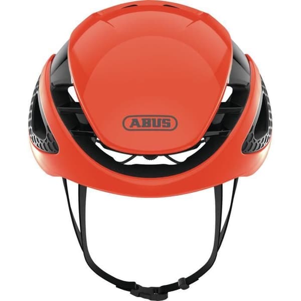 Cykelhjälm - ABUS - Gamechanger - Orange/Svart - Polykarbonat - Vuxen Man