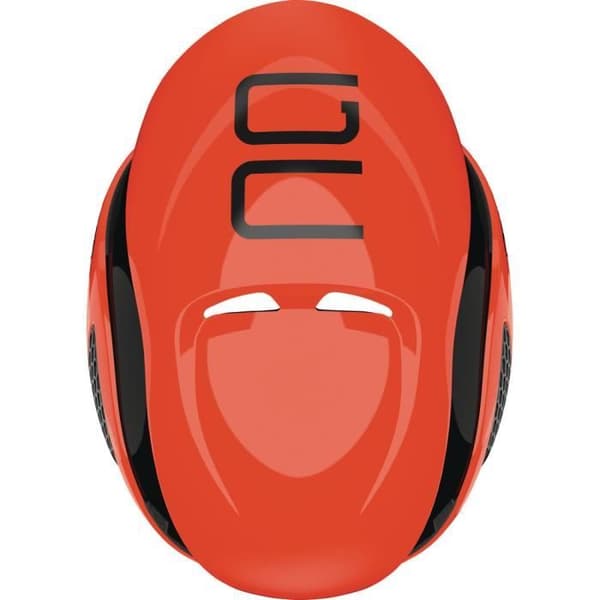 Cykelhjälm - ABUS - Gamechanger - Orange/Svart - Polykarbonat - Vuxen Man