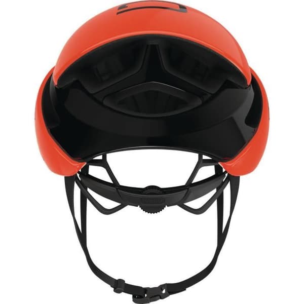 Cykelhjälm - ABUS - Gamechanger - Orange/Svart - Polykarbonat - Vuxen Man