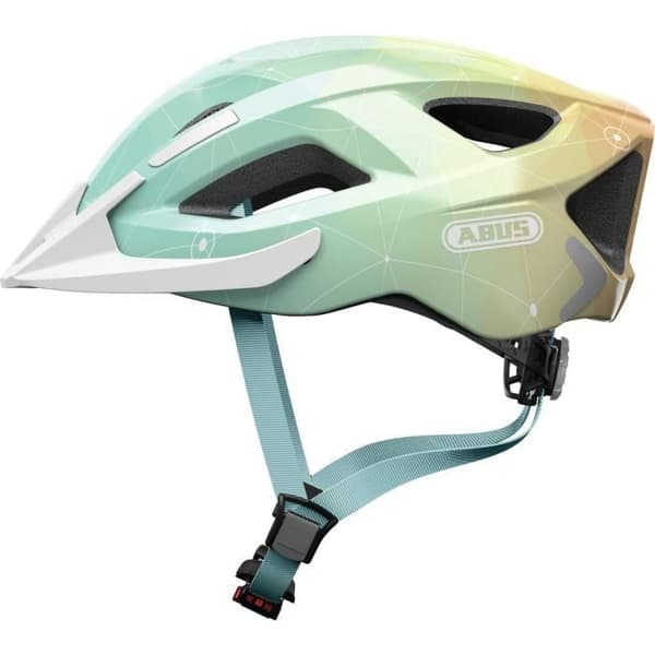Cykelhjälm - ABUS - Aduro 2.0 - Vuxen - Man - Blå - Polykarbonat