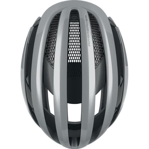 Cykelhjälm för väg - ABUS - Airbreaker - Grå - Man - Optimal skydd