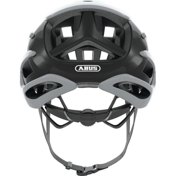 Cykelhjälm för väg - ABUS - Airbreaker - Grå - Man - Optimal skydd