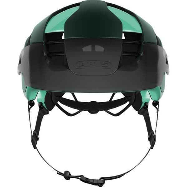 Cykelhjälm MTB - ABUS - monTrailer ACE mips - Grön/Svart - Vuxen - MIPS-skydd
