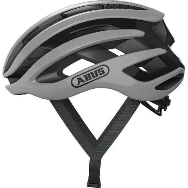 ABUS Airbreaker cykelhjälm - Grå - Vuxen - Herr