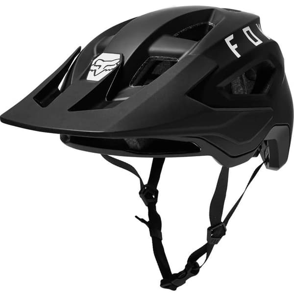 VTT-hjälm - Fox Racing - Speedframe Mips - Svart - MIPS-foder - 360° retention system