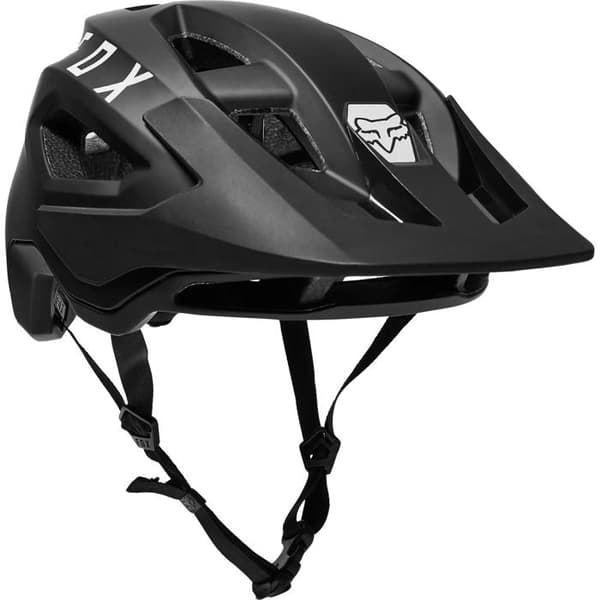 VTT-hjälm - Fox Racing - Speedframe Mips - Svart - MIPS-foder - 360° retention system