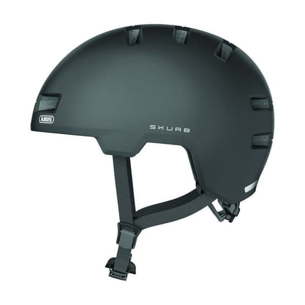 Abus - 40371 - Skurb Urban Helmet - Robust cykelhjälm för vardagslivet, skateboard, mountainbike eller longboard