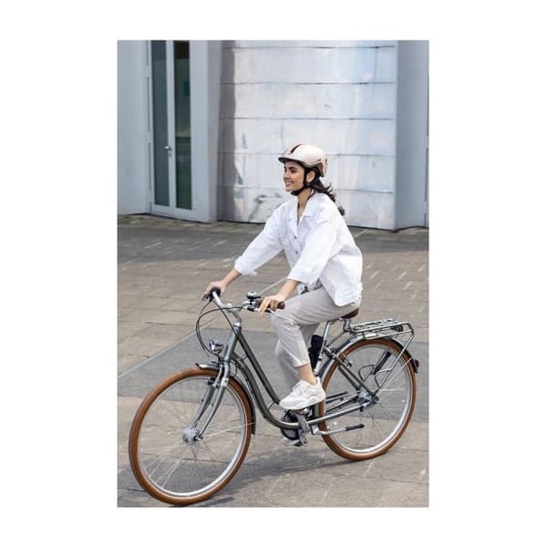 Abus cykelhjälm - 67039 - Urban Helmet HUD-Y - Magnetisk, uppladdningsbar LED-lampa bak med magnetfäste