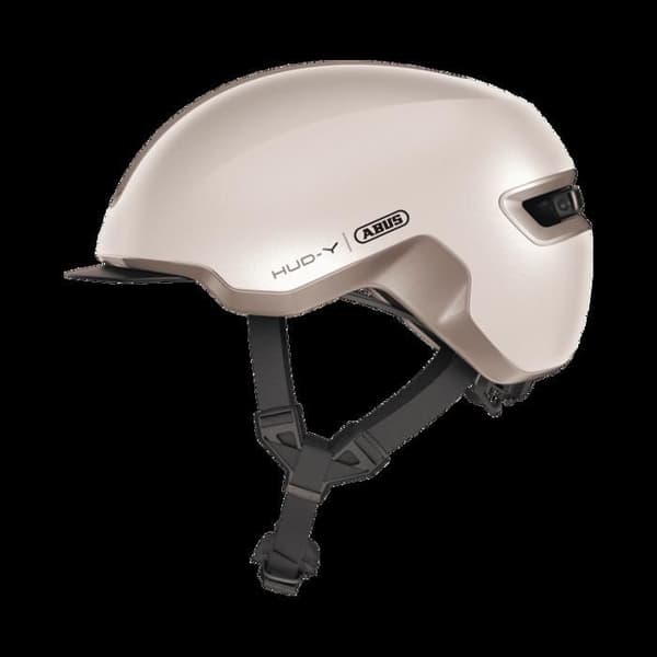 Abus cykelhjälm - 67039 - Urban Helmet HUD-Y - Magnetisk, uppladdningsbar LED-lampa bak med magnetfäste