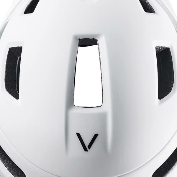 Svart cricka cykelhjälm - BCR321825-WH-S