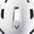 Miniatyrbild 3 av 4: Svart cricka cykelhjälm - BCR321825-WH-S