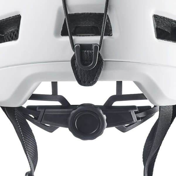 Svart cricka cykelhjälm - BCR321825-WH-S