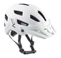 Miniatyrbild 1 av 4: Svart cricka cykelhjälm - BCR321825-WH-S