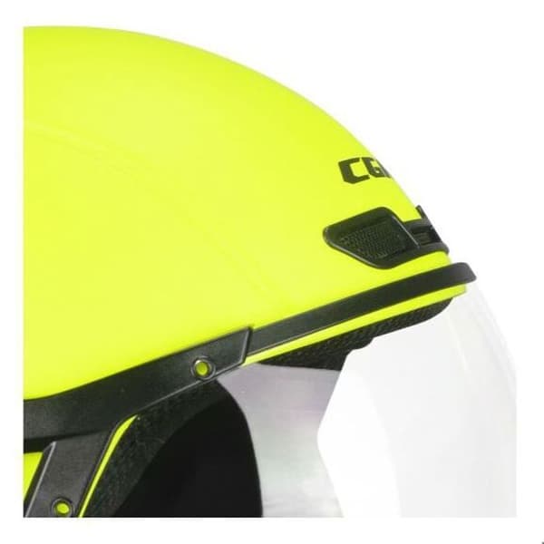 Hjälm - CGM - Ebi Mono - ABS - EPS - Unisex - Neon Gul