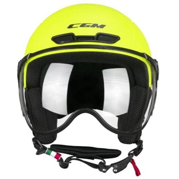 Hjälm - CGM - Ebi Mono - ABS - EPS - Unisex - Neon Gul