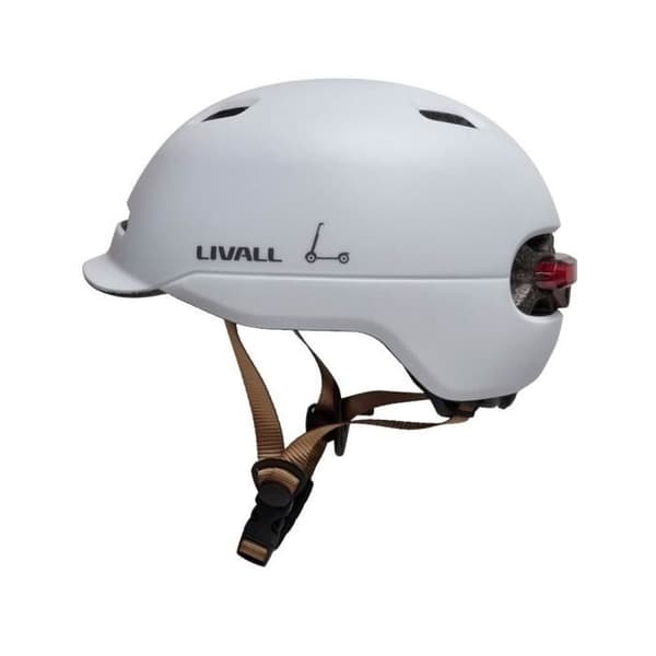 LIVALL C20 unisex cykelhjälm för vuxna - vit - storlek M