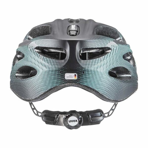 Uvex cykelhjälm - 0515 - onyx cc, unisex vuxen cykelhjälm