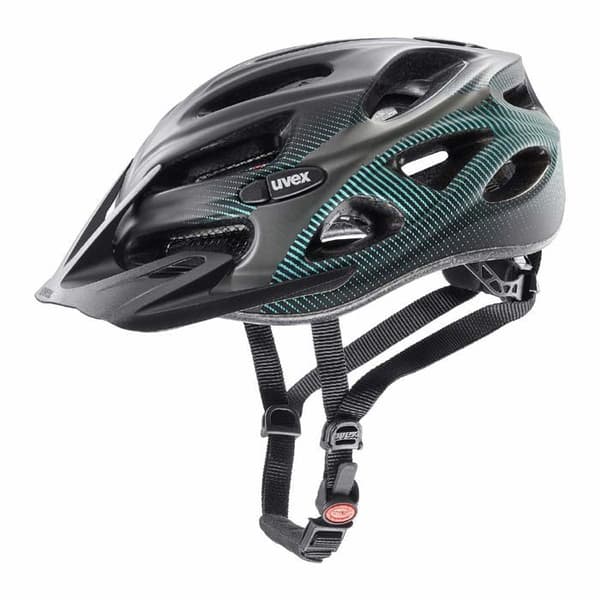 Uvex cykelhjälm - 0515 - onyx cc, unisex vuxen cykelhjälm