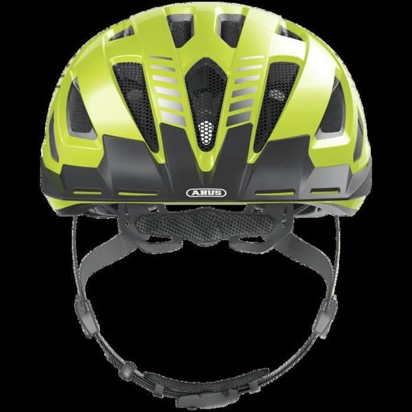 Abus Cykelhjälm - 89191 - Signal Yellow S Casco Unisex Adulto, Giallo (Giallo), S