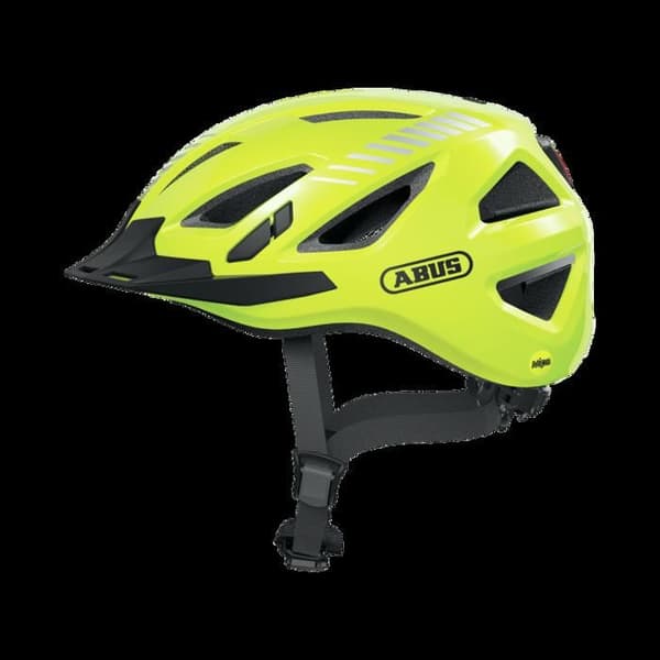 Abus Cykelhjälm - 89191 - Signal Yellow S Casco Unisex Adulto, Giallo (Giallo), S