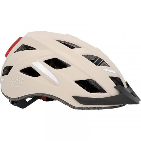 Cykelhjälm - Fischer - Urban Plus Dallas - Svart - Unisex - MTB