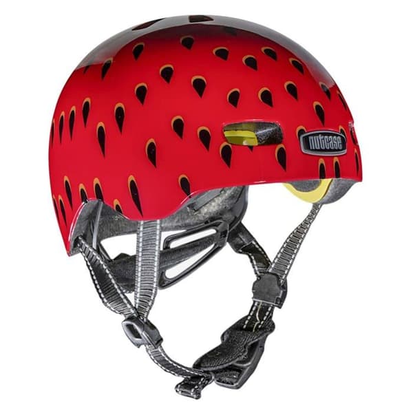 Nutcase Cykelhjälm - 10002815 - Unisex-cykeltillbehör för vuxna, Röd, 2XS