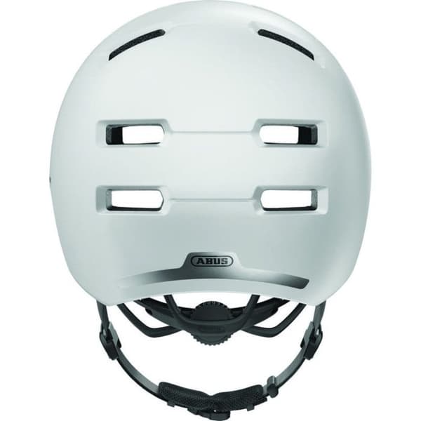 Cykelhjälm - ABUS - Skurb - Polär vit - Båda könen - 310g - ABS- och EPS-skal