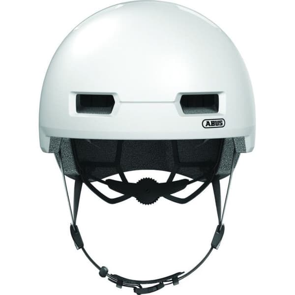 Cykelhjälm - ABUS - Skurb - Polär vit - Båda könen - 310g - ABS- och EPS-skal