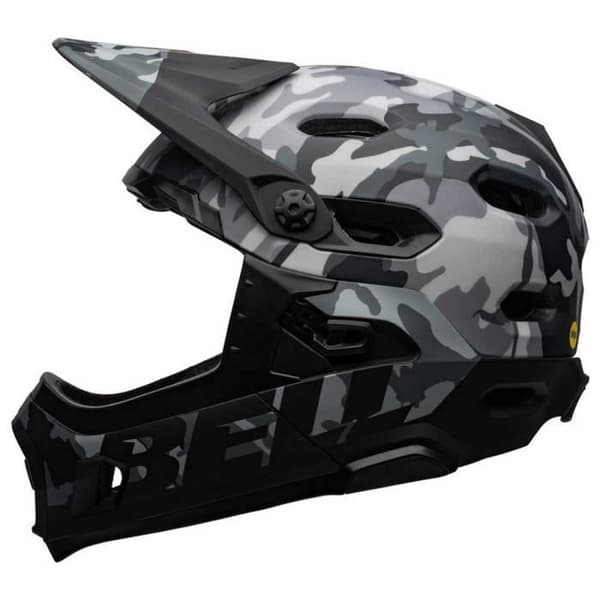 BELL Super DH Mips MTB skyddshjälm - Grå