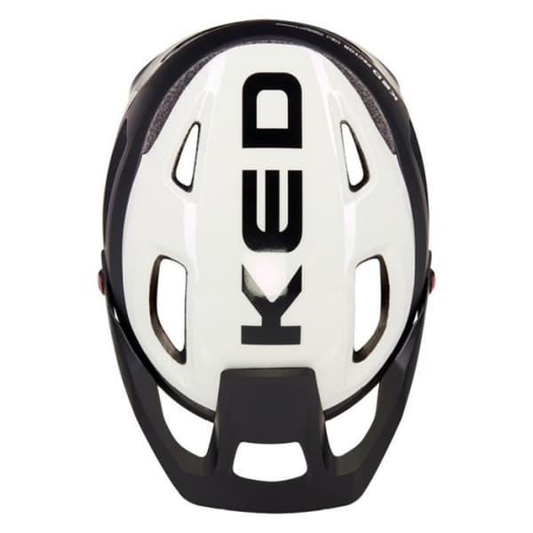 KED Pector Me-1 unisex svart cykelhjälm med MIPS-system och BOA-justering