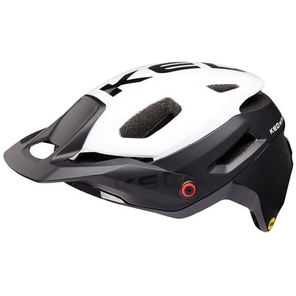 KED Pector Me-1 unisex svart cykelhjälm med MIPS-system och BOA-justering