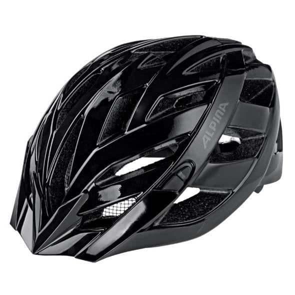 Alpina Panoma Classic Helmet - Vuxen - Unisex - Fritidscykling - Vit - Flerfärgad - Inmold