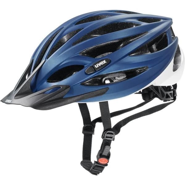 UVEX Oversize MTB-hjälm - Blå - Vikt 345 g - Monomatisk - In-Mold-teknik