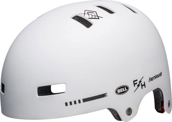 Cykelhjälm Bell - BEH7138694 - Lokal Matt Vit Fasthouse M