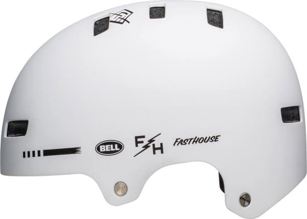 Cykelhjälm Bell - BEH7138694 - Lokal Matt Vit Fasthouse M