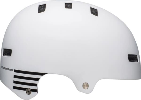 Cykelhjälm Bell - BEH7138694 - Lokal Matt Vit Fasthouse M