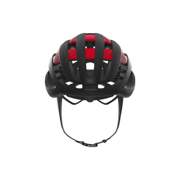 Cykelhjälm - Abus - Airbreaker - Svart - Unisex - Aerodynamisk och ventilerad