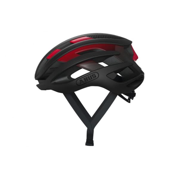 Cykelhjälm - Abus - Airbreaker - Svart - Unisex - Aerodynamisk och ventilerad