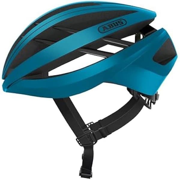 Cykelhjälm - ABUS - Aventor - Mycket ventilerad - Unisex - Storlek S - Blå