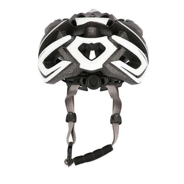 Cykelhjälm - NILS Extreme - MTW202 - Svart/Vit - Unisex - In-mold