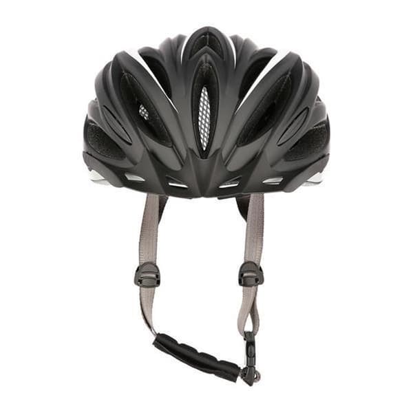 Cykelhjälm - NILS Extreme - MTW202 - Svart/Vit - Unisex - In-mold