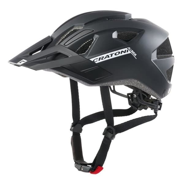 Cratoni cykelhjälm - 111201H3 - Allride unisex vuxenhjälmar, mattsvart, XL