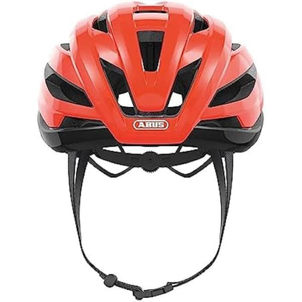 Cykelhjälm - ABUS - StormChaser - Lätt och bekväm - Unisex - Färg orange, Storlek S