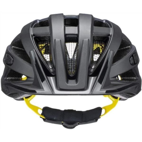 Cykelhjälm - uvex - i-vo cc MIPS - Unisex - Svart - Silver