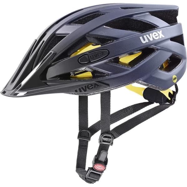 Cykelhjälm - uvex - i-vo cc MIPS - Unisex - Svart - Silver